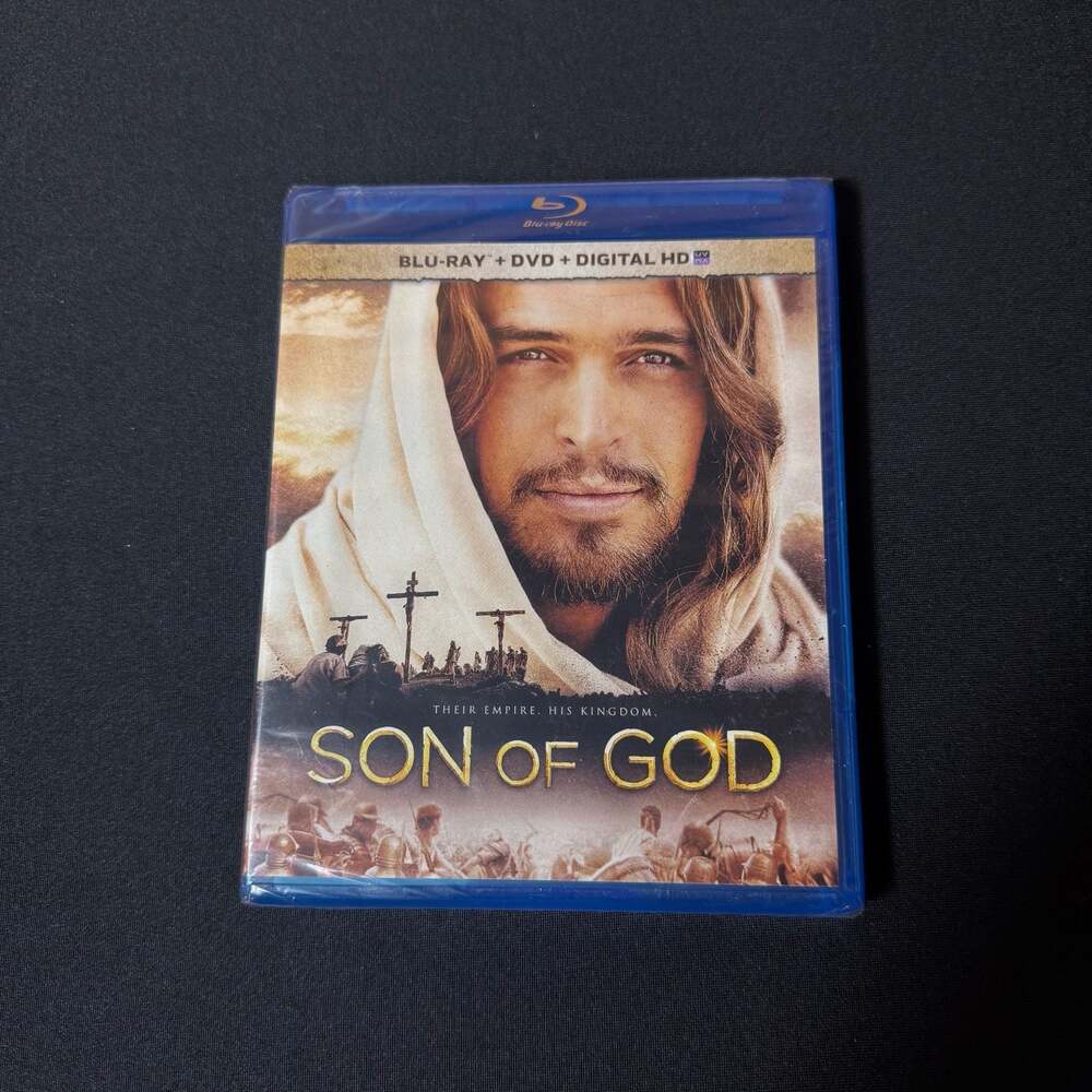 Son of God (Blu-ray + DVD + Digital HD)